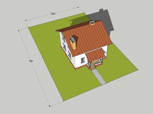 План покрівлі