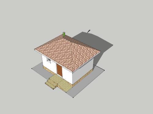 План покрівлі