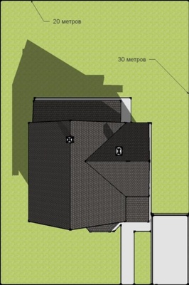 План покрівлі
