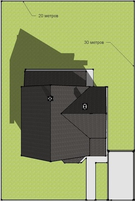 План покрівлі