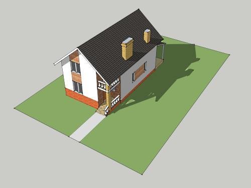 План покрівлі