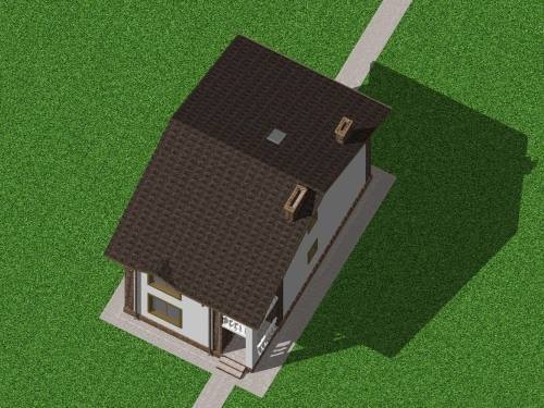 План покрівлі