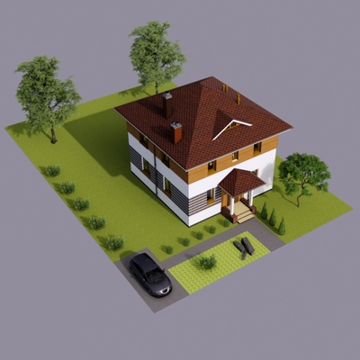 План покрівлі