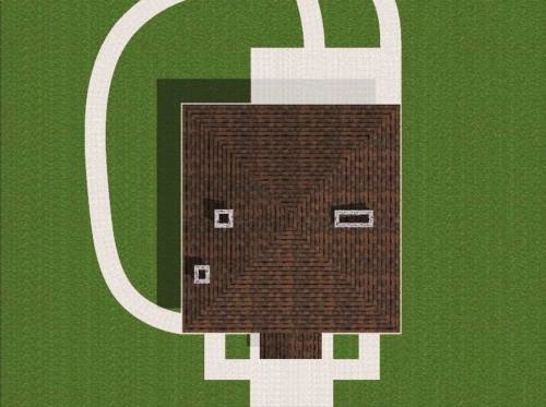 План кровли