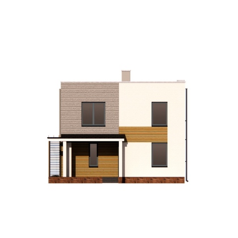 фасад будинку Ластівка 16