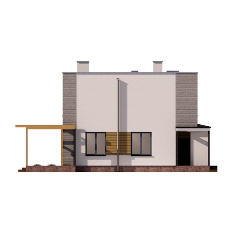 фасад будинку Ластівка 16