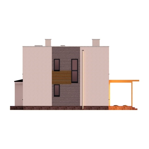 фасад будинку Ластівка 16