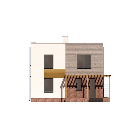 фасад будинку Ластівка 16