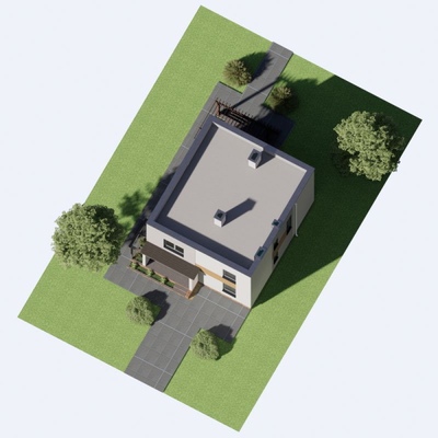 План покрівлі