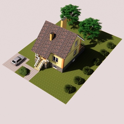 План покрівлі