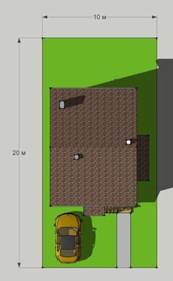 План покрівлі