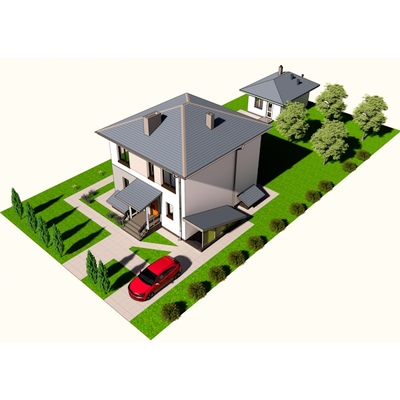 План покрівлі