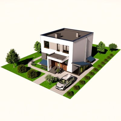 План кровли