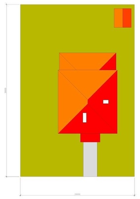 План покрівлі