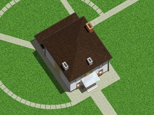 План покрівлі