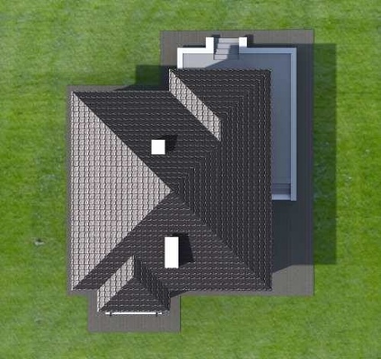 План покрівлі