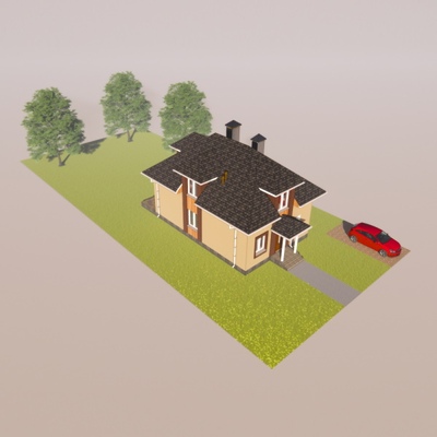 План покрівлі