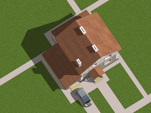 План покрівлі