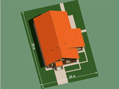 План покрівлі