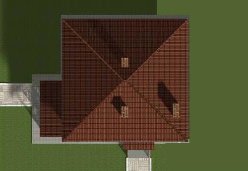 План покрівлі