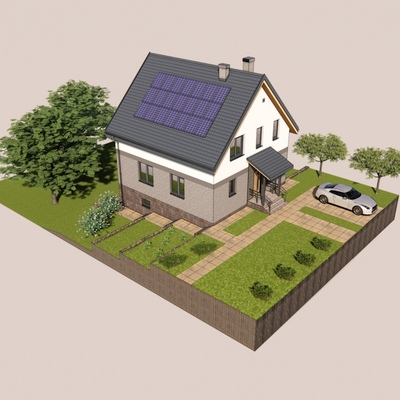 План покрівлі