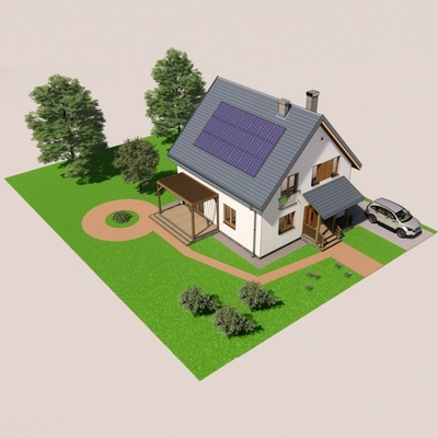 План покрівлі