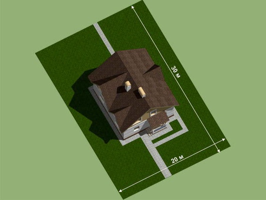 План покрівлі