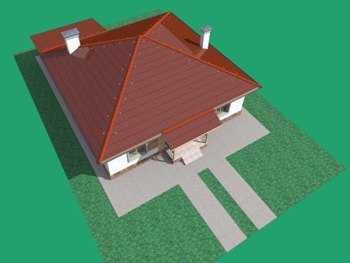 План покрівлі