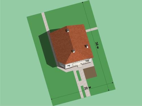 План покрівлі