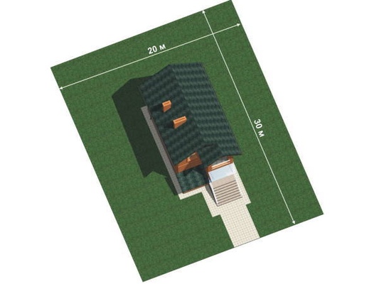 План покрівлі