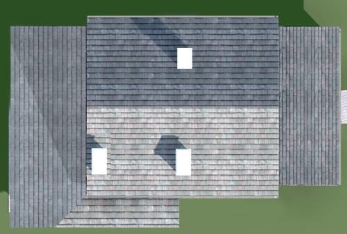 План покрівлі