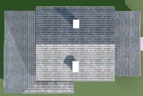 План покрівлі