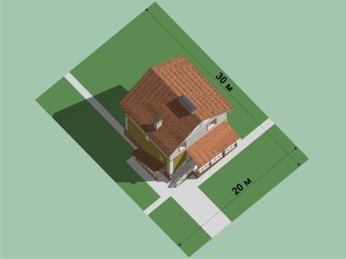 План покрівлі