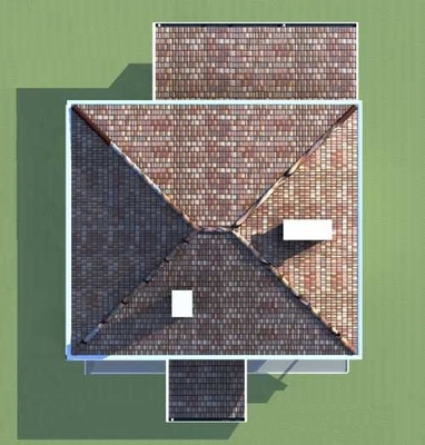 План покрівлі