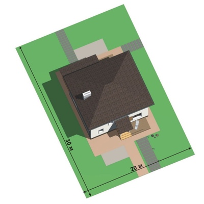 План покрівлі