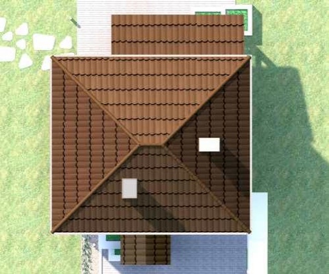 План кровли