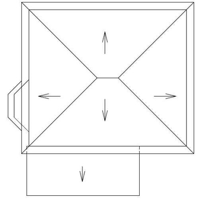 План покрівлі