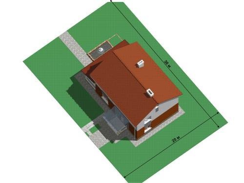 План покрівлі