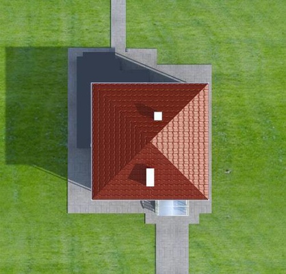 План покрівлі