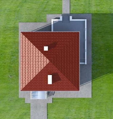 План покрівлі