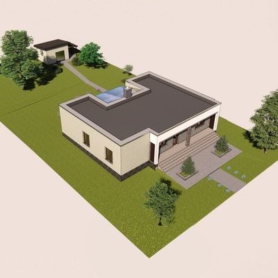 План покрівлі