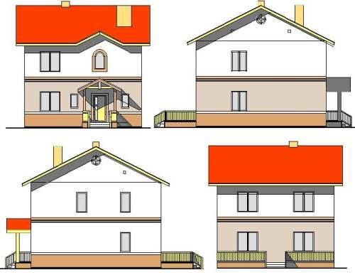 Фасади проекту ''Єва''