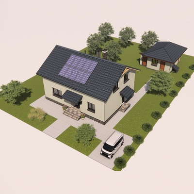 План покрівлі