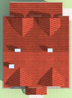 План покрівлі