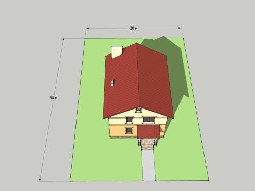 План покрівлі