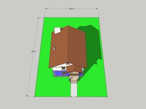 План покрівлі