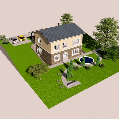 План покрівлі