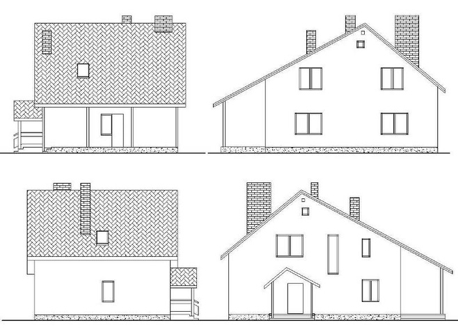 приклади фасадів