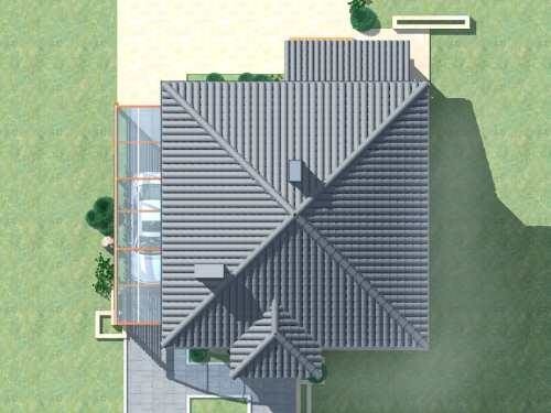 План покрівлі