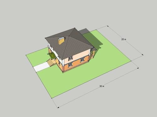 План покрівлі